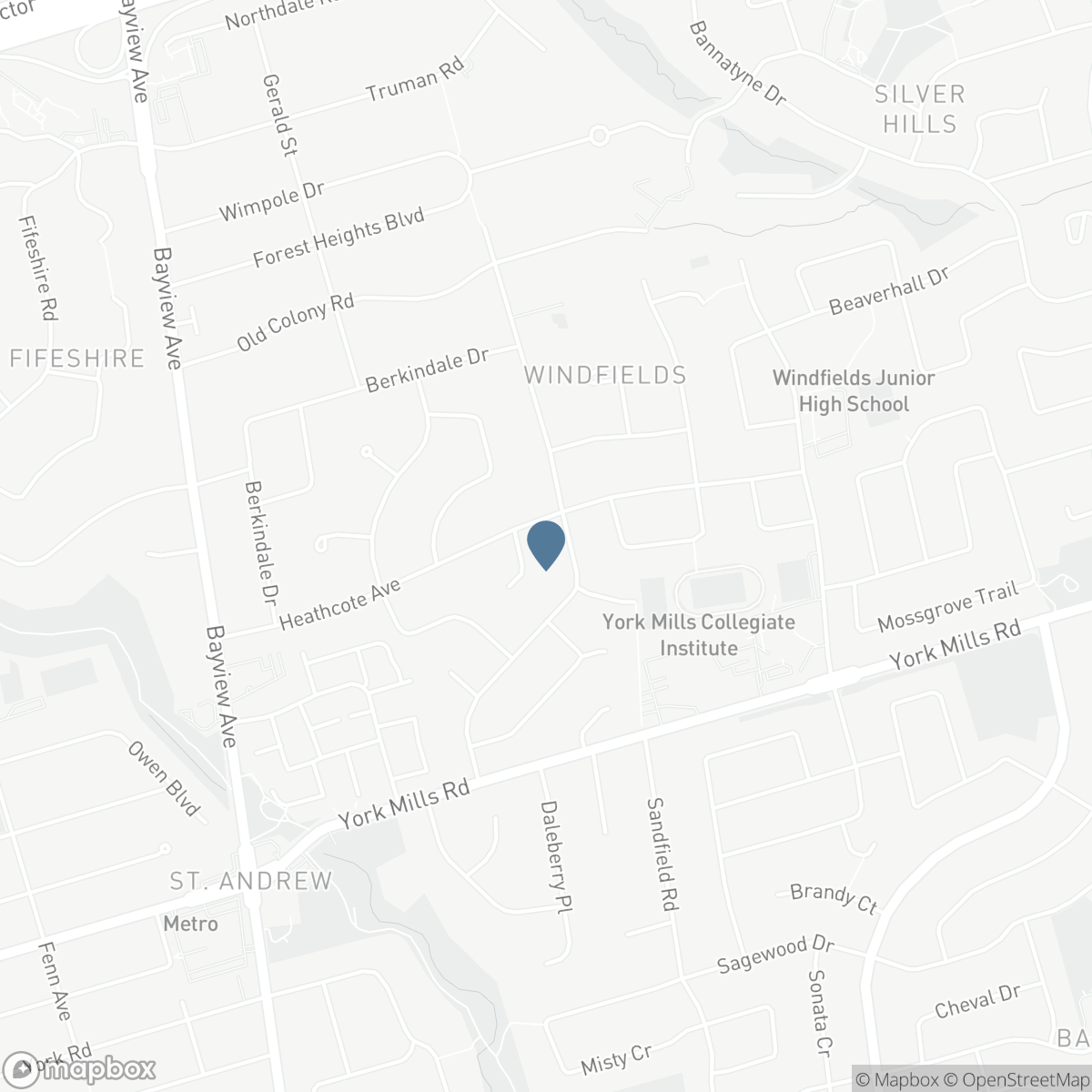36 HARRISON ROAD, Toronto, Ontario M2L 1V4